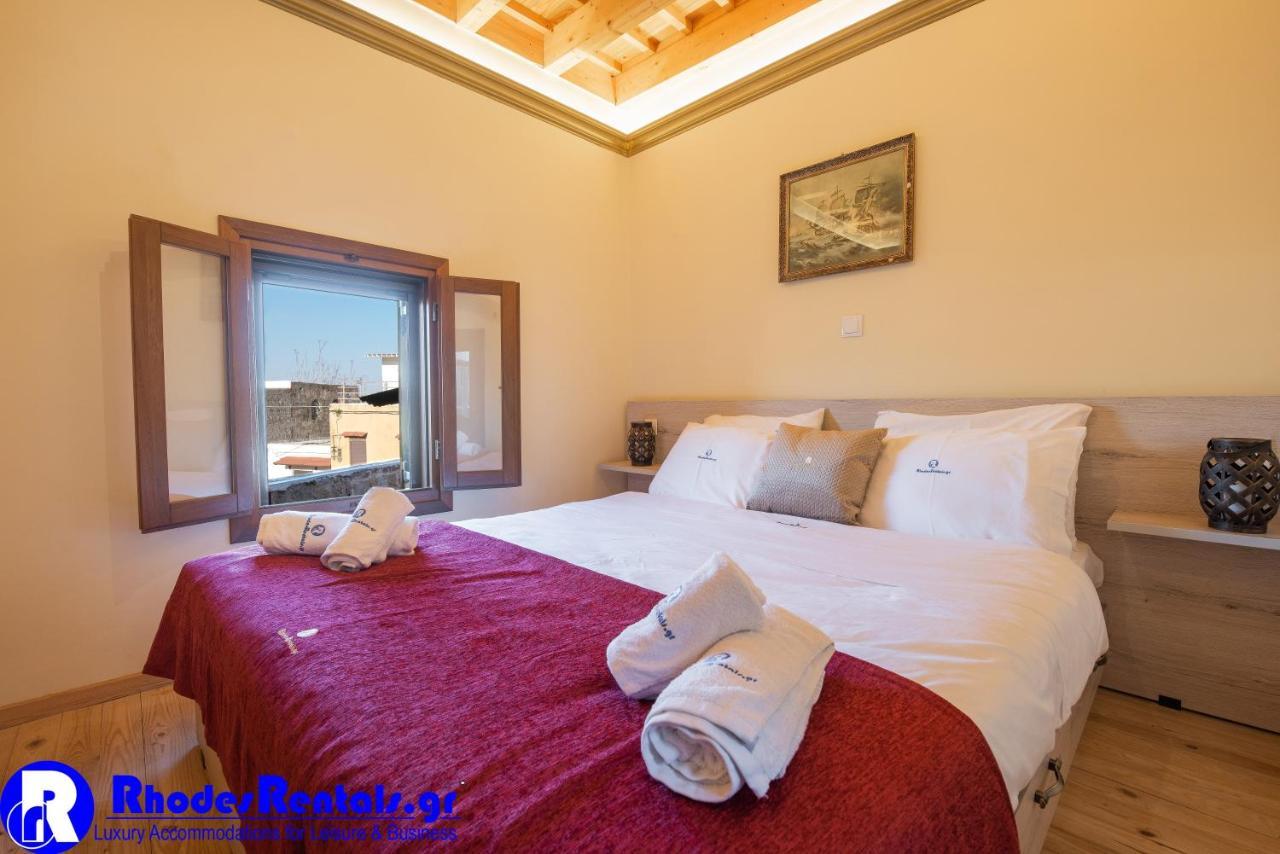 Rhodes Old Town Castello Suite Rhodes City Exterior foto