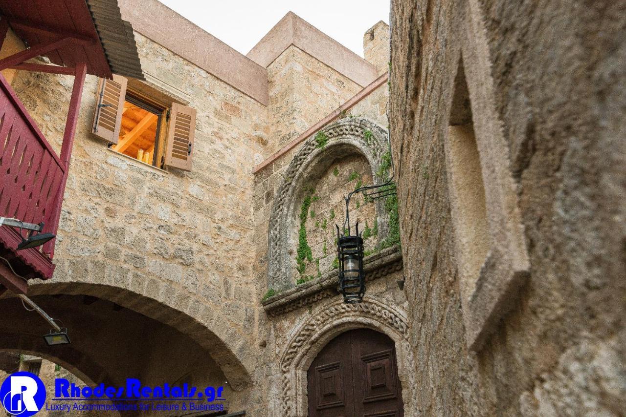 Rhodes Old Town Castello Suite Rhodes City Exterior foto