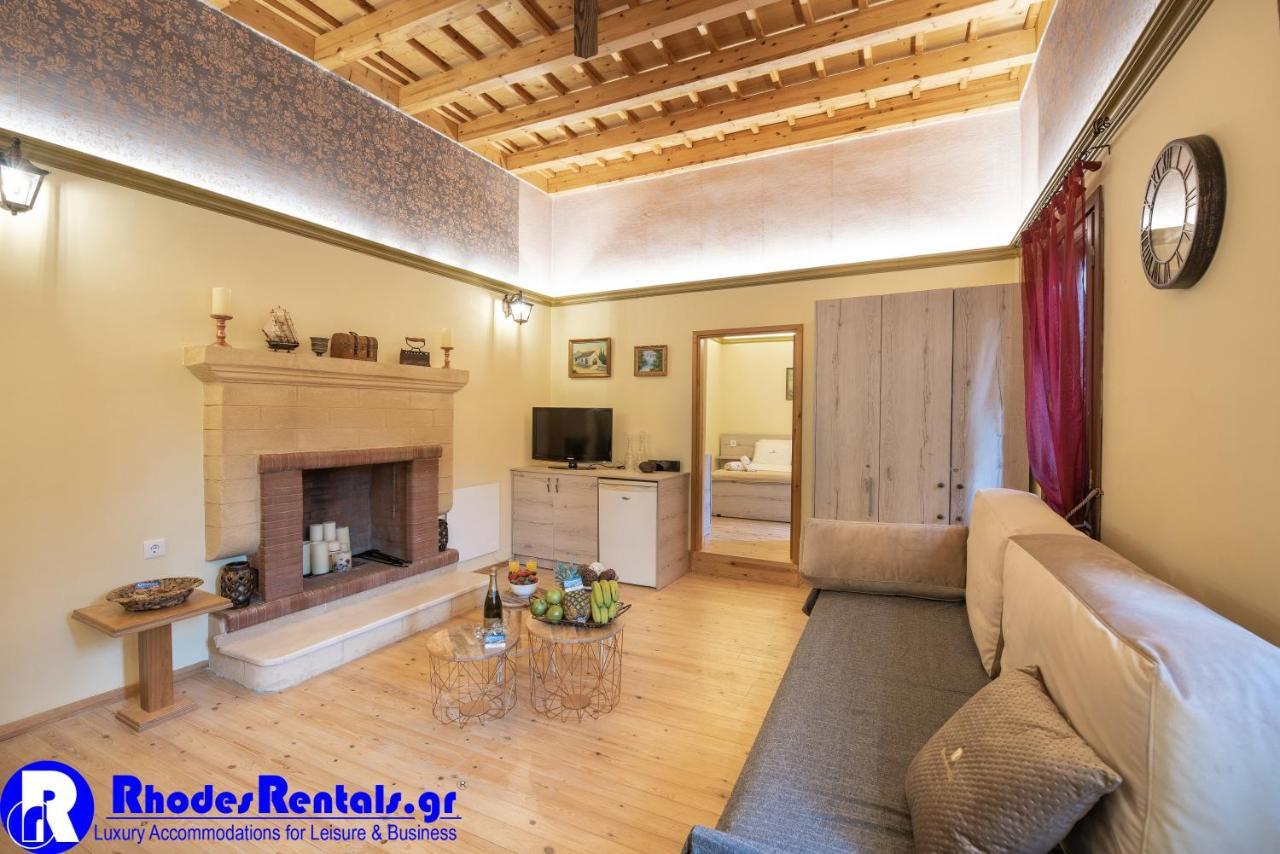 Rhodes Old Town Castello Suite Rhodes City Exterior foto